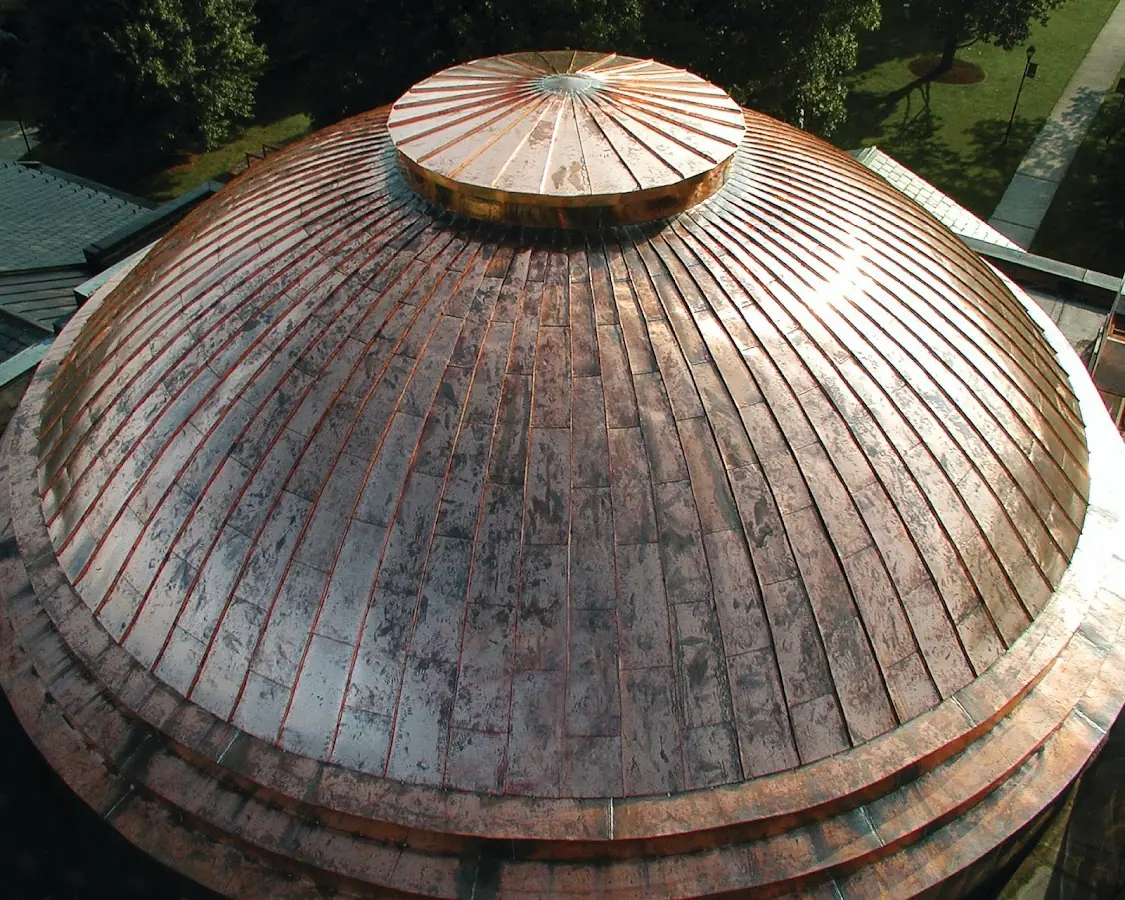 Craftsman Roofing crew installing a new roof in Saffold Park